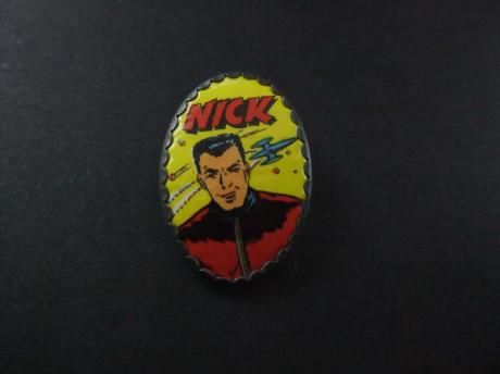 Nick de ruimtevaarder, strip